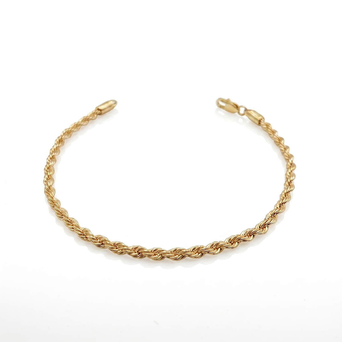 Pulsera Turbillón Oro Goldfilled – 2,5mm