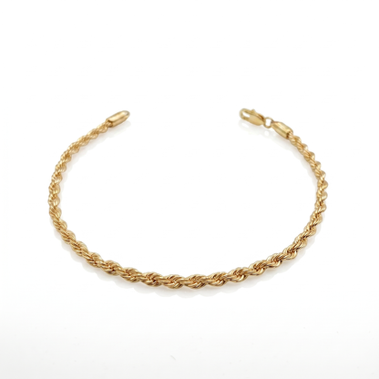 Pulsera Turbillón Oro Goldfilled – 2,5mm