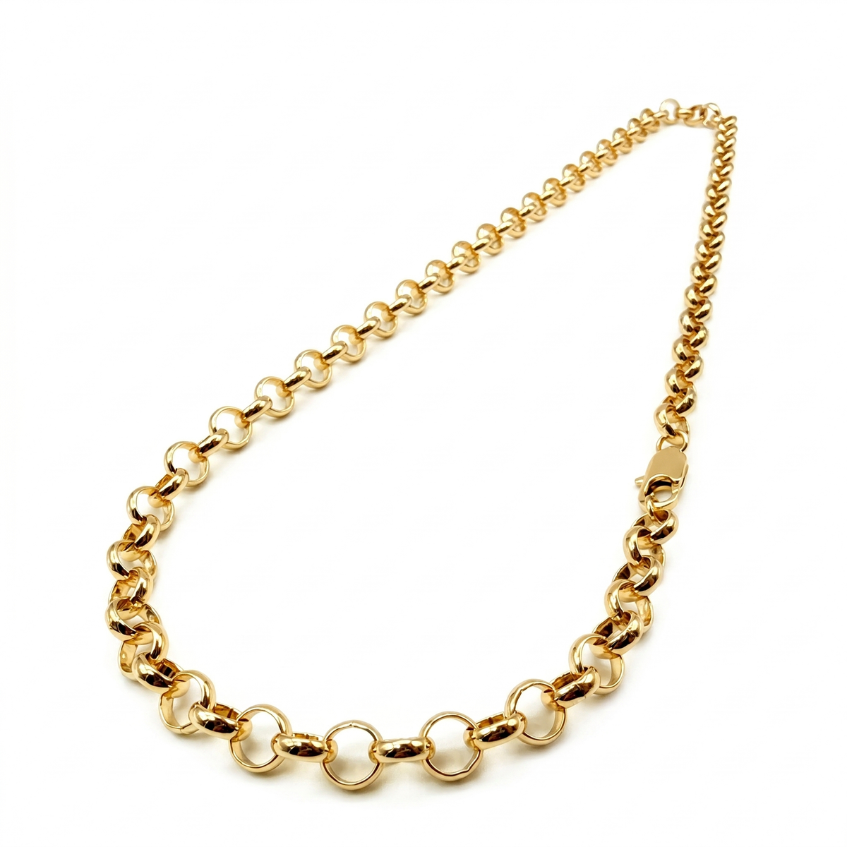 Cadena Rolo Oro Goldfilled – 60 cm x 7 mm