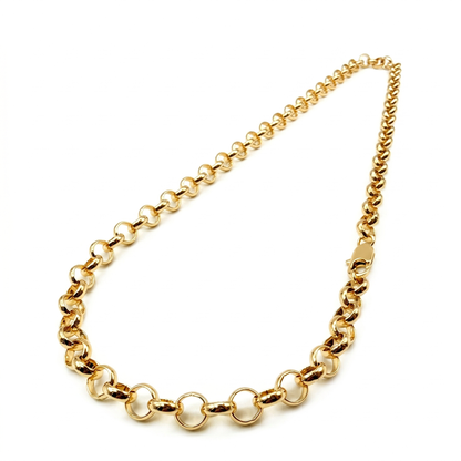 Cadena Rolo Oro Goldfilled – 60 cm x 7 mm