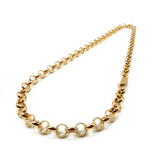 Cadena Rolo Oro Goldfilled – 60 cm x 7 mm