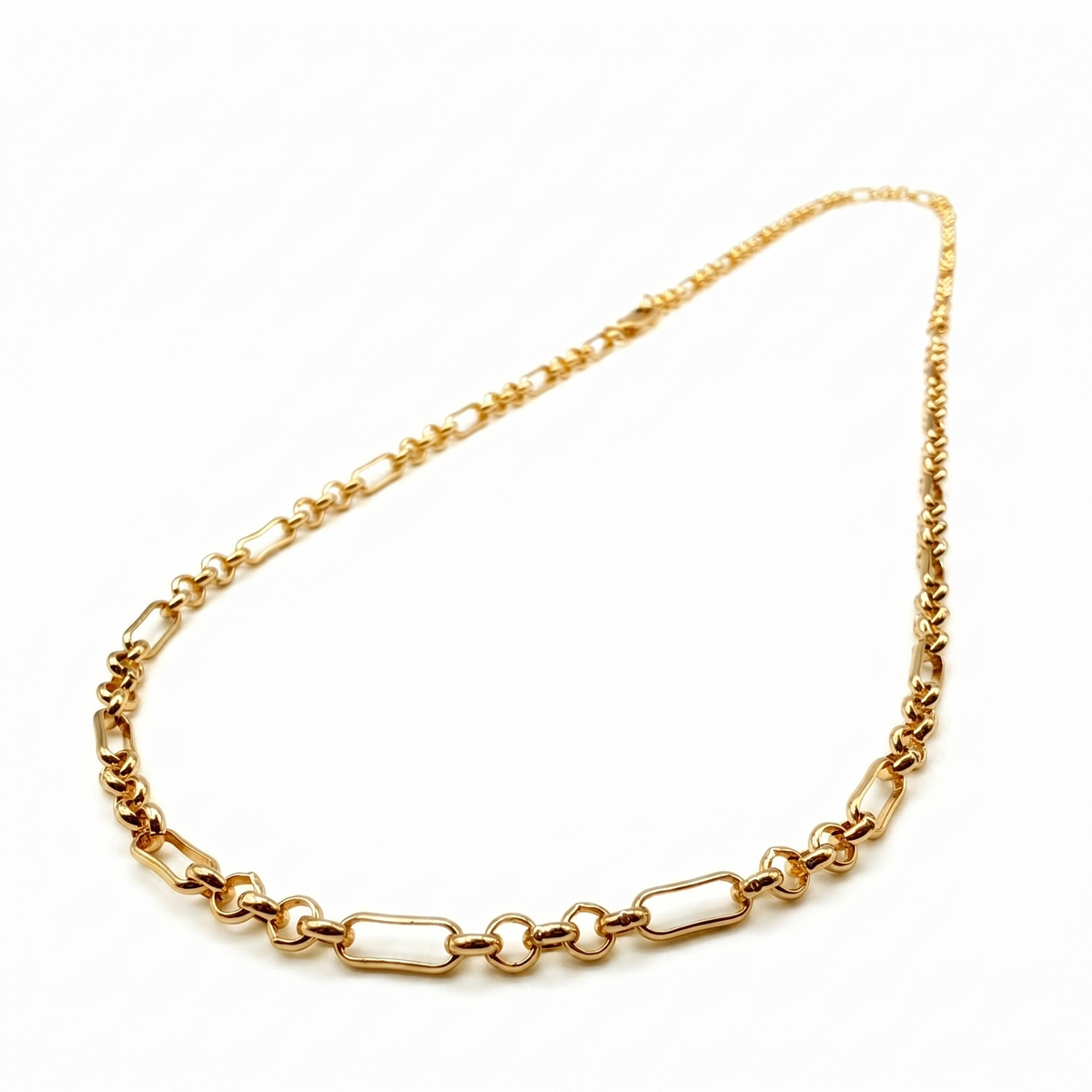 Cadena Rolo Facetada Oro Goldfilled – 3mm