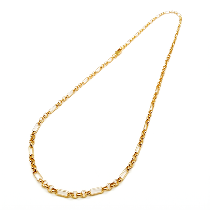 Cadena Rolo Facetada Oro Goldfilled – 3mm
